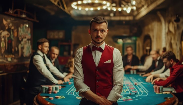 Pragmatic Play live baccarat table with live dealer and real-time card draw on armada365 platform